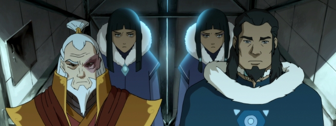 All images from Nickelodeon's "The Legend of Korra"